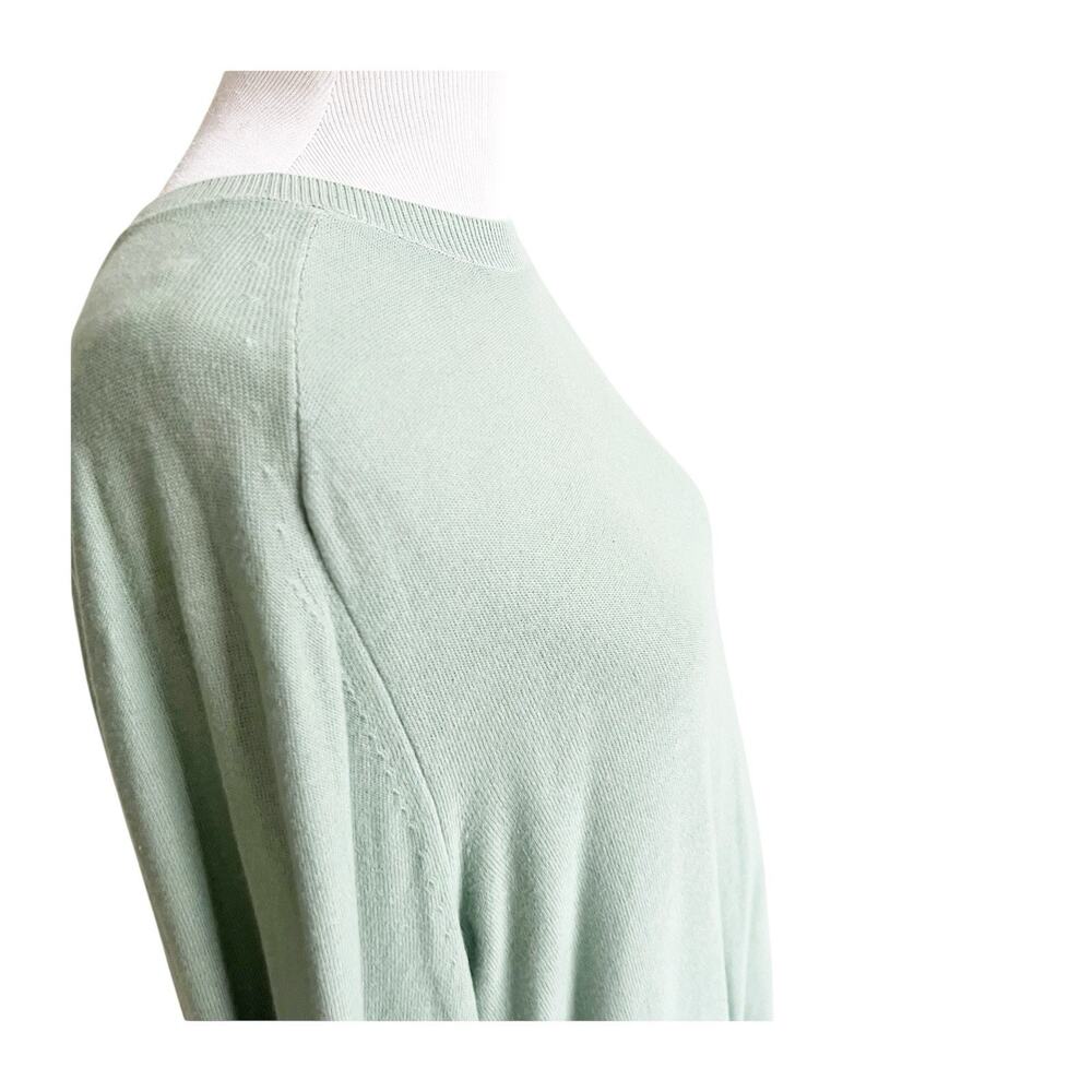 Rag & Bone Women’s Crewneck Lightweight Sweater In Pistachio Long Sleeve Minimal - Picture 7 of 11